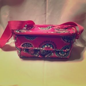 Vera Bradley Insulated Vinyl Lunch Tote Bag